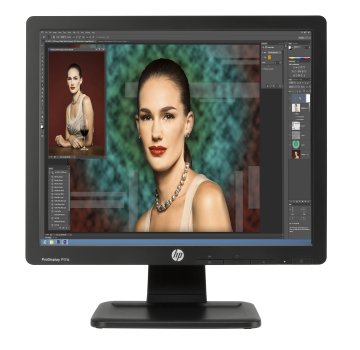 HP ProDisplay P17A Monitor PC 43,2 cm (17") 1280 x 1024 Pixel LED Nero