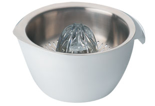 Kenwood AT312 spremiagrumi Argento, Bianco