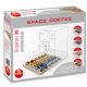 Macom 835 contenitore per capsule di caffè Legno Trasparente 8