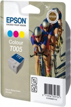 Epson Cyclist Cartuccia 3 colori