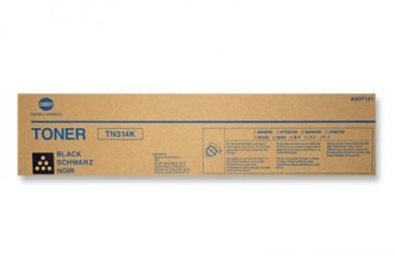 Konica Minolta TN314K cartuccia toner 1 pz Originale Nero