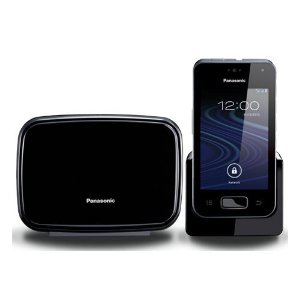 Panasonic KX-PRX150 Telefono DECT Identificatore di chiamata Nero