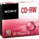 Sony 10CRW80SS CD vergine CD-RW 700 MB 10 pz 2