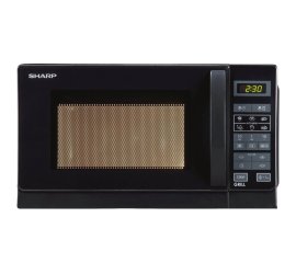 Sharp R-642BKW Nero Microonde combinato Superficie piana 20 L 800 W