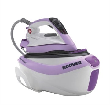Hoover SFD 4102 011 ferro da stiro a caldaia 2100 W 1 L Piastra in Ceramica Rosa, Bianco