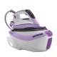 Hoover SFD 4102 011 ferro da stiro a caldaia 2100 W 1 L Piastra in Ceramica Rosa, Bianco 2