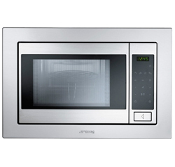 Smeg FME20TC3 forno a microonde Acciaio inox Da incasso 20 L 850 W