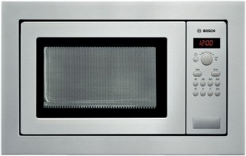 Bosch HMT84M651 forno a microonde Acciaio inox Da incasso 25 L 900 W