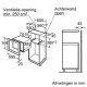Bosch HMT84M651 forno a microonde Acciaio inox Da incasso 25 L 900 W 4