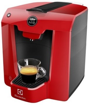 Electrolux Favola Easy Love Red Macchina per caffè a capsule 0,9 L