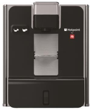 Hotpoint CM HPC HX0 H macchina per caffè Automatica Macchina per caffè a capsule 0,65 L