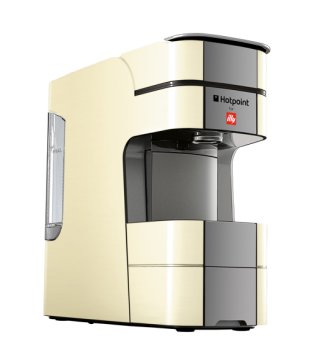 Hotpoint Ariston CM HPC GC0 H macchina per caffè Automatica Macchina per caffè a capsule 0,8 L