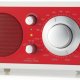 Tivoli Audio Model One Portatile Analogico Rosso, Bianco 2