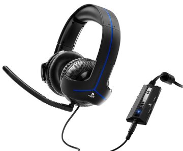 Thrustmaster Y-300P Auricolare Cablato A Padiglione Gaming Nero