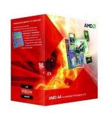 AMD A series A4-3300 processore 2,5 GHz 0,512 MB L2 Scatola