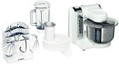 Bosch MUM46CR1 robot da cucina 550 W 3,9 L Bianco