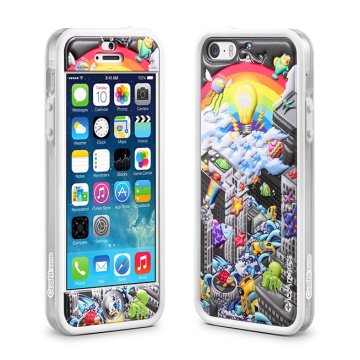 id America Cushi Plus Original custodia per cellulare Cover Multicolore