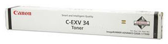 Canon C-EXV 34 cartuccia toner 1 pz Originale Nero