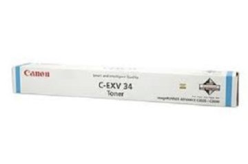 Canon C-EXV 34 cartuccia toner 1 pz Originale Ciano