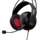 ASUS Cerberus Auricolare Cablato A Padiglione Gaming Nero, Rosso 2