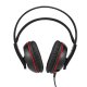 ASUS Cerberus Auricolare Cablato A Padiglione Gaming Nero, Rosso 4