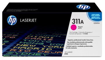 HP 311A Magenta Original LaserJet Toner Cartridge cartuccia toner 1 pz Originale