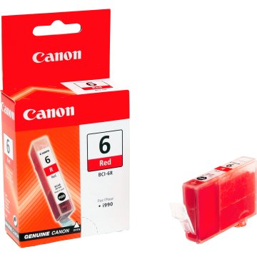 Canon Cartuccia d'inchiostro rosso BCI-6R