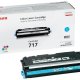 Canon 717 cartuccia toner 1 pz Originale Ciano 2
