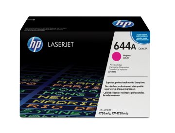 HP 644A Magenta Original LaserJet Toner Cartridge cartuccia toner 1 pz Originale