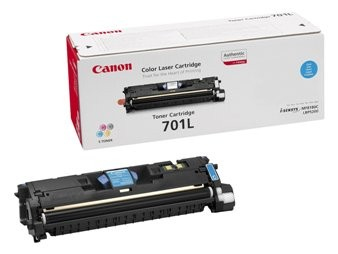 Canon 701L cartuccia toner 1 pz Originale Ciano