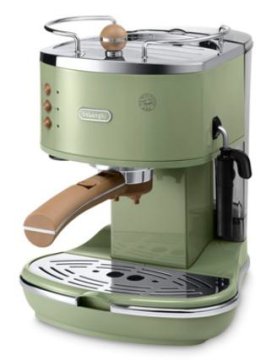 De’Longhi Icona Vintage ECOV310.GR Macchina da caffè con filtro 1,4 L
