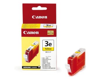 Canon BCI-3EY cartuccia d'inchiostro 1 pz Originale Giallo