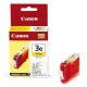 Canon BCI-3EY cartuccia d'inchiostro 1 pz Originale Giallo 2