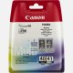 Canon PG-40 / CL-41 cartuccia d'inchiostro 2 pz Originale Ciano per foto, Magenta per foto, Nero, Giallo foto 3