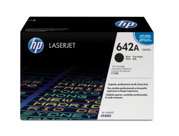 HP 642A Nero Original LaserJet Toner Cartridge cartuccia toner 1 pz Originale Nero