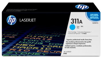 HP 311A Cyan Original LaserJet Toner Cartridge cartuccia toner 1 pz Originale Ciano