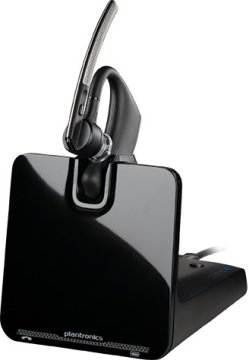 POLY Voyager Legend CS Auricolare Wireless A clip Ufficio Bluetooth Nero