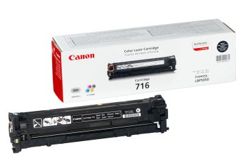 Canon Cartridge 716 Nero cartuccia toner 1 pz Originale Nero
