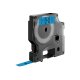 DYMO D1 - Standard Etichette - Nero su blu - 9mm x 7m 2