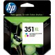 HP Cartuccia originale inchiostro tricromia ad alta capacità 351XL 2