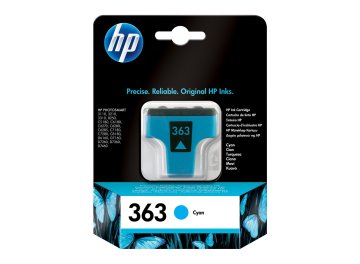 HP 363 cartuccia d'inchiostro 1 pz Originale Ciano