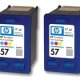 HP C9503AE cartuccia d'inchiostro 2 pz Originale Resa elevata (XL) Ciano, Magenta, Giallo 3