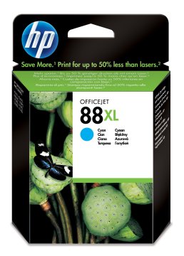 HP 88XL cartuccia d'inchiostro 1 pz Originale Resa elevata (XL) Ciano