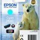 Epson Polar bear Cartuccia Ciano XL 2