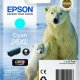 Epson Polar bear Cartuccia Ciano XL 3