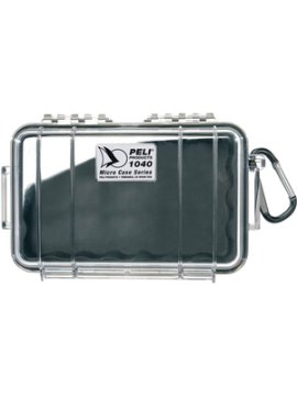 Peli 1040-025-100E valigetta porta attrezzi Valigetta/custodia classica Nero, Trasparente