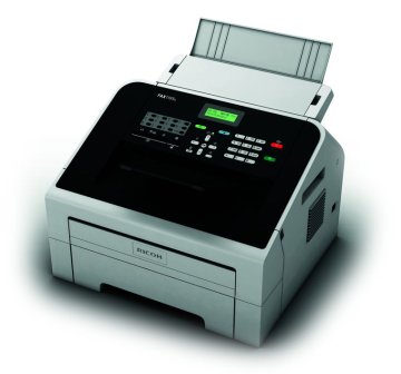 Ricoh FAX 1195L macchina per fax Laser 33,6 Kbit/s 200 x 100 DPI A4 Nero, Bianco