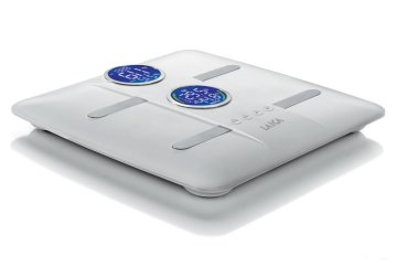 Laica PS5009W bilance pesapersone Quadrato Bianco Bilancia pesapersone elettronica