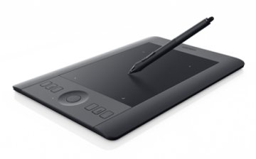 Wacom Intuos Pro S, DE & IT tavoletta grafica Nero 5080 lpi (linee per pollice) 158 x 98 mm USB