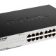 D-Link GO-SW-24G Non gestito L2 Gigabit Ethernet (10/100/1000) 1U Nero 3